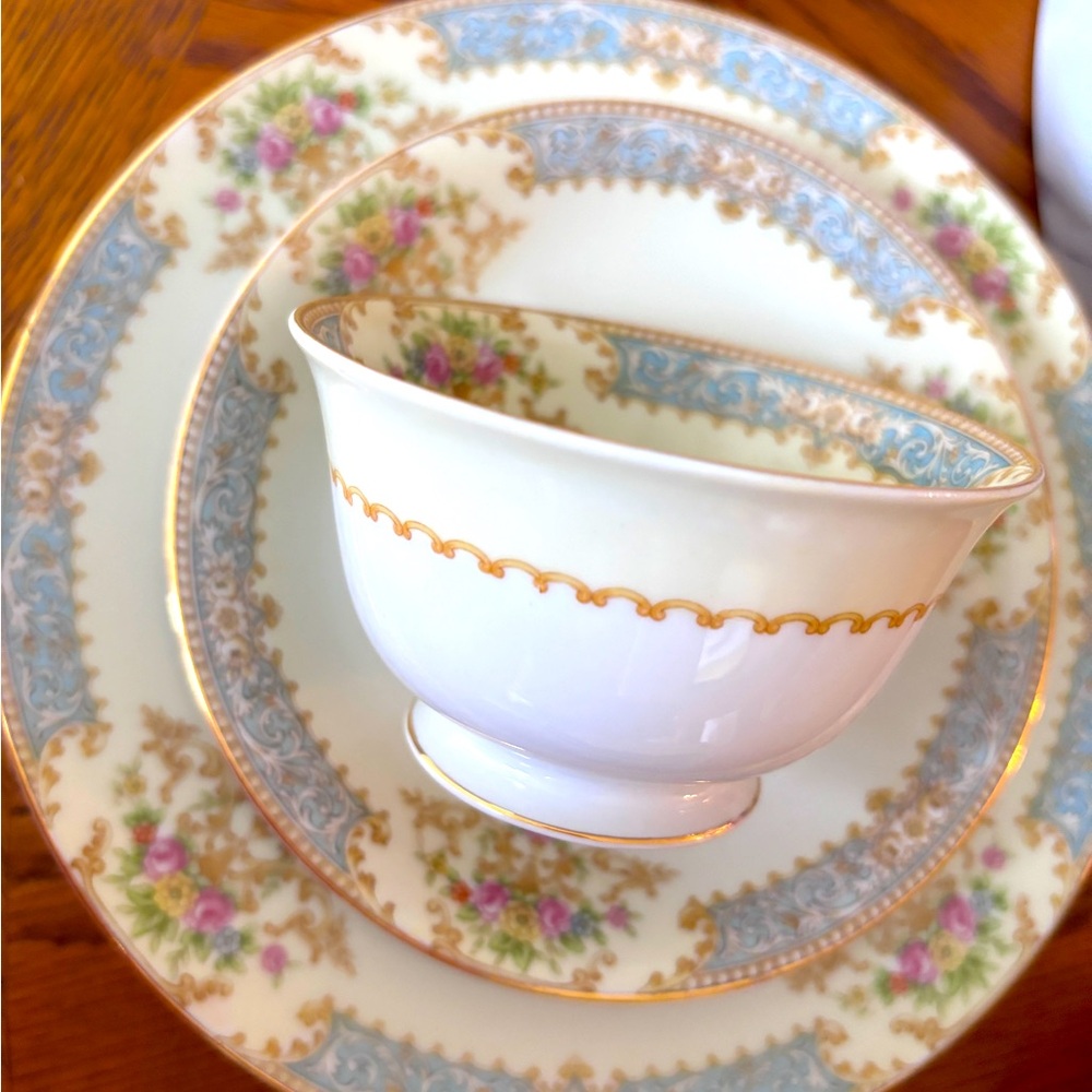 Noritake: 1948 vintage tea cups set of 4